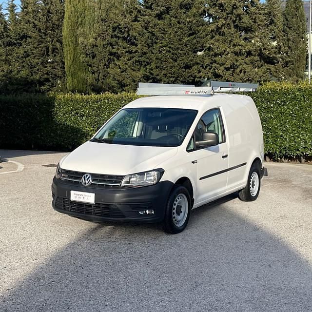 Usata VW Caddy Business 122 CV (89 kW) 2019 Bianco Monovolume
