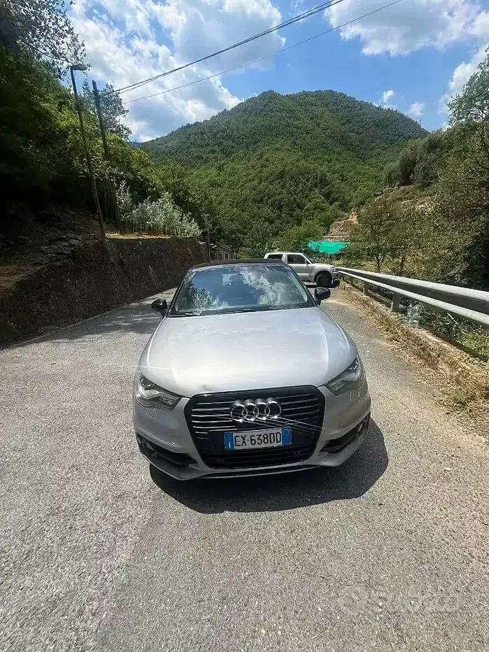 Usata Audi A1 S-Line 90 CV (66 kW) 2014 Grigio Utilitaria
