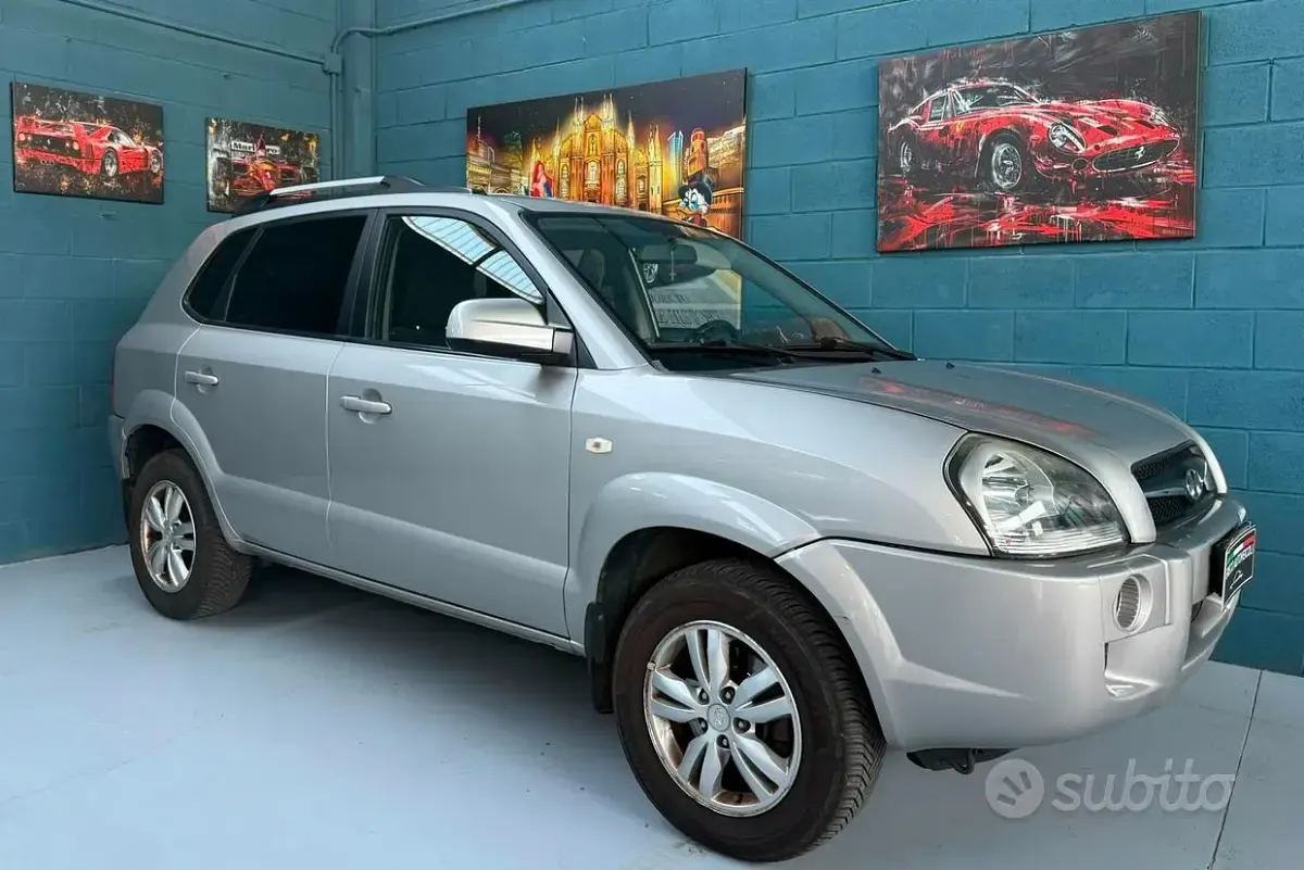 Usata Hyundai Tucson 141 CV (103 kW) 2009 SUV