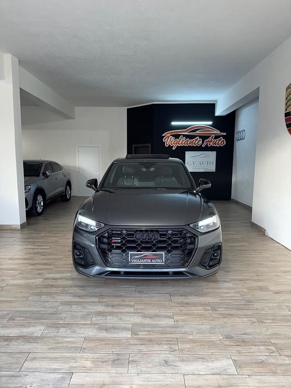Usata Audi SQ5 Sport 341 CV (250 kW) 2023 Grigio SUV