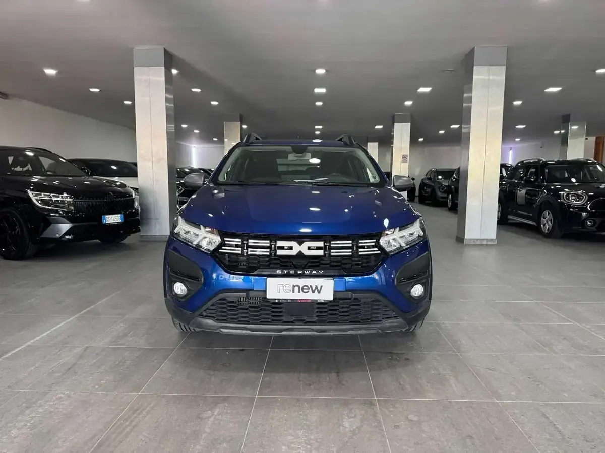 Usata Dacia Sandero Comfort 101 CV (74 kW) 2023 Blu/azzurro Berlina