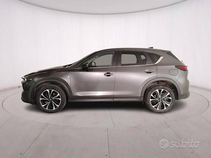 Usata Mazda CX-5 150 CV (110 kW) 2024 Grigio SUV