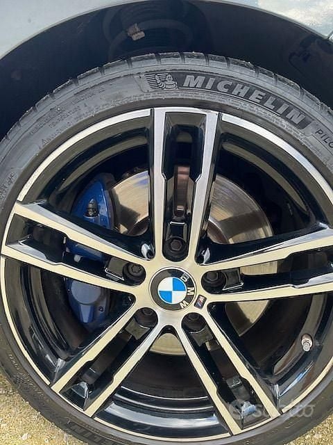 Begagnad BMW 118 M Sport 150 HK (110 kW) 2019 Grå Halvkombi