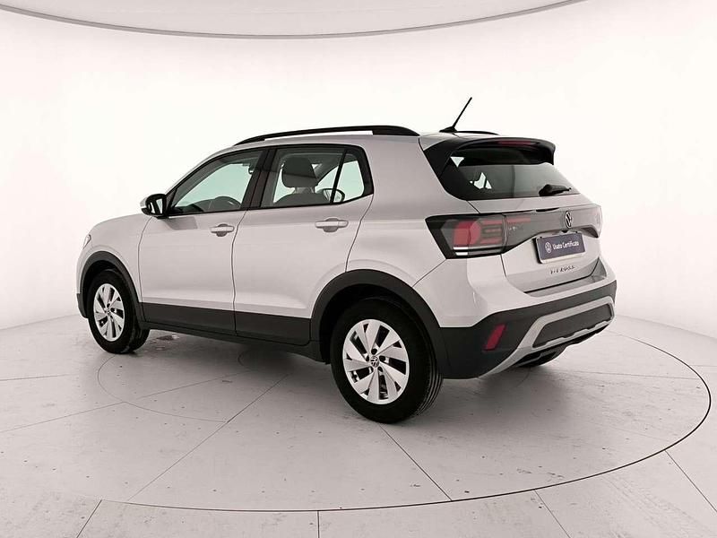 Usata VW T-Cross Life 95 CV (69 kW) 2024 Reflex silver metallizzato SUV
