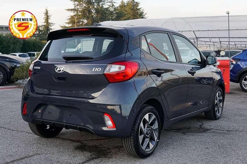 Nuova Hyundai i10 63 CV (46 kW) 2025 Aurora gray Utilitaria