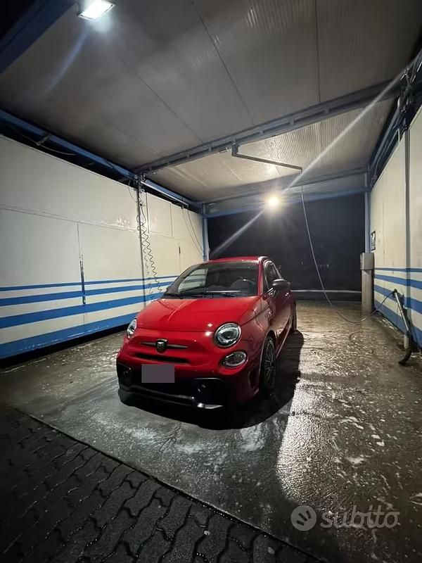 Usata Abarth 595 165 CV (121 kW) 2024 Rosso Berlina