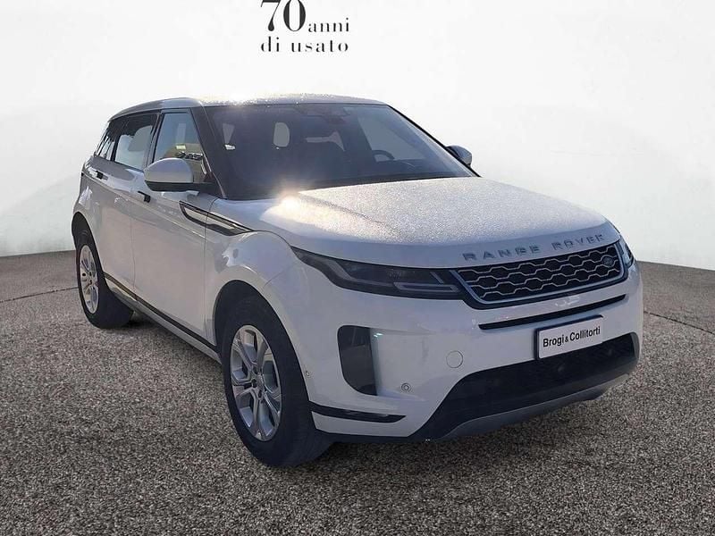 Bianco Usata 2021 Land Rover Range Rover evoque S SUV | 24.900 € (Ottimo prezzo) - Immagine 1/4