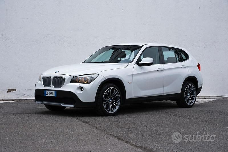 Usata BMW X1 204 CV (150 kW) 2010 Bianco SUV