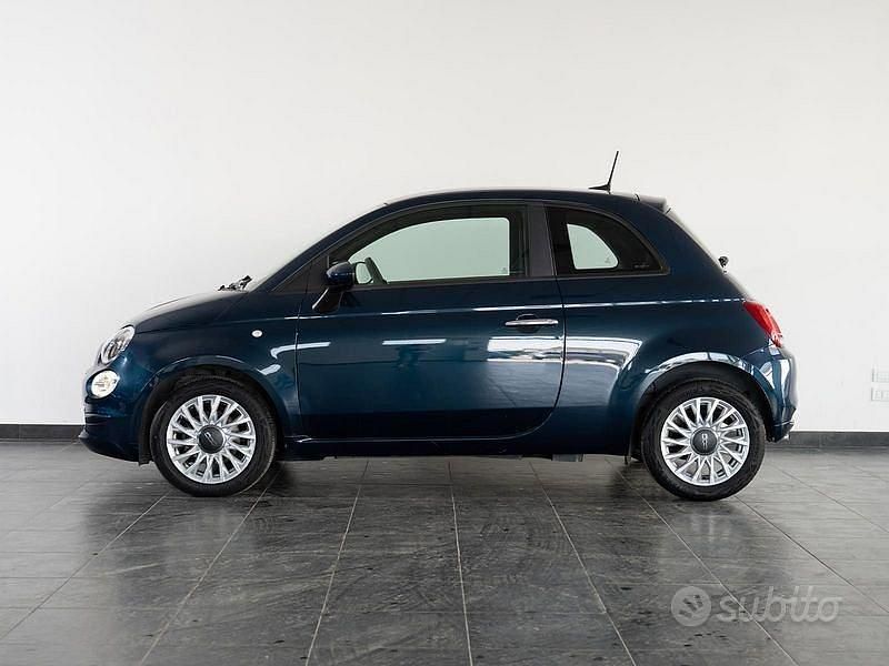 Usata Fiat 500 Lounge 69 CV (50 kW) 2020 Blu Berlina