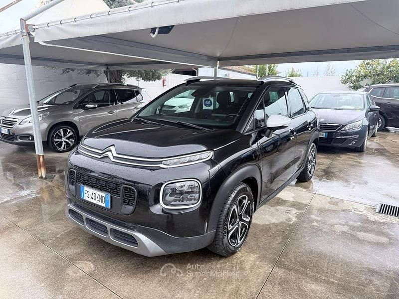 Usata Citroën C3 Aircross PureTech 83 CV (61 kW) 2019 Nero SUV