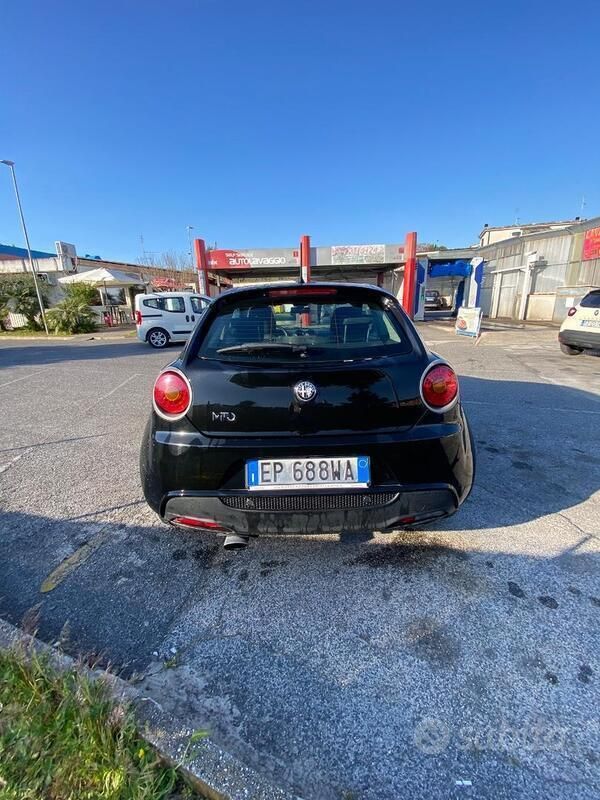 Usata Alfa Romeo MiTo 78 CV (57 kW) 2013 Nero Utilitaria