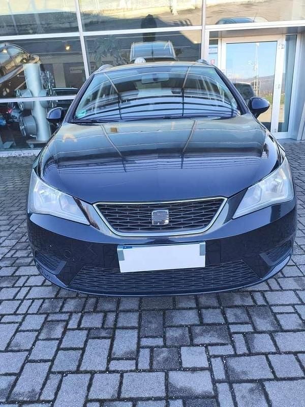 Usata Seat Ibiza ST Style 75 CV (55 kW) 2013 Nero Station wagon