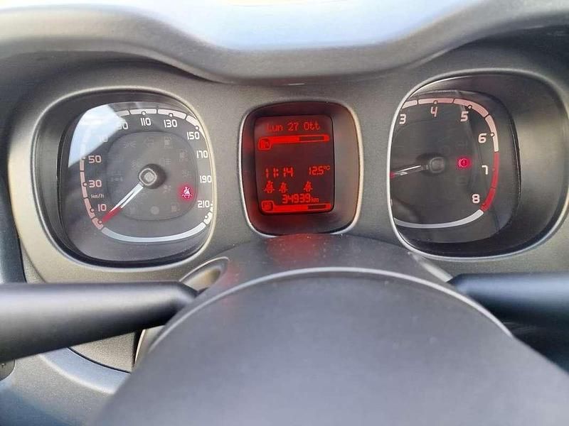 Usata Fiat Panda S 69 CV (50 kW) 2024 Bianco Utilitaria
