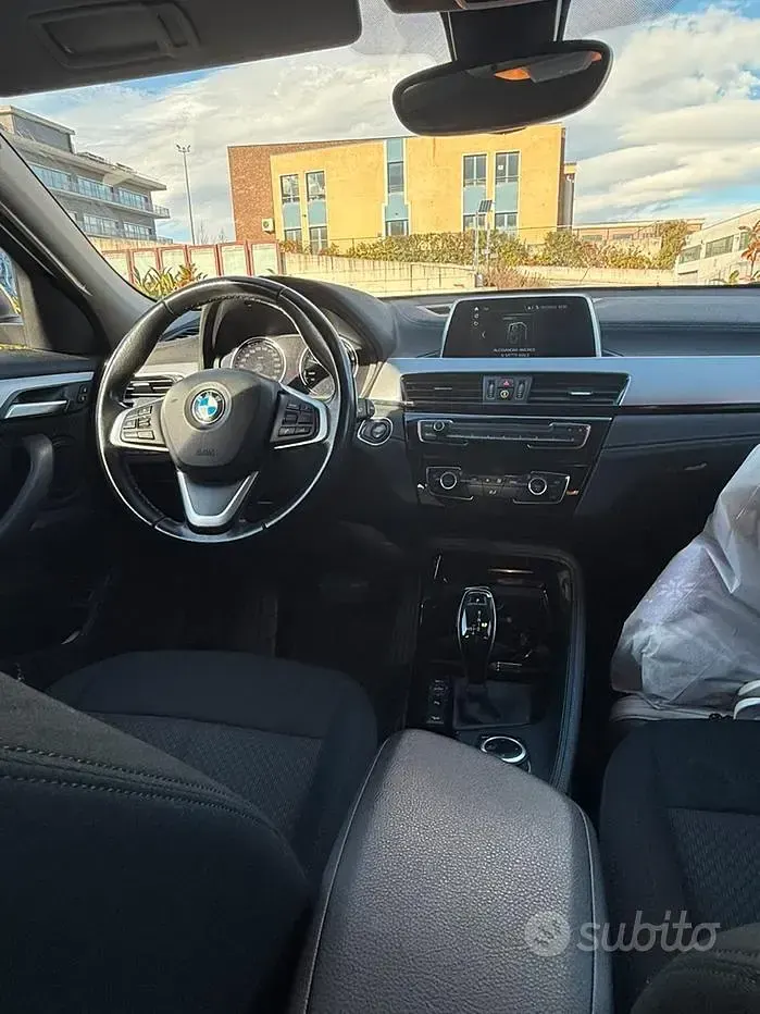 Usata BMW X2 190 CV (139 kW) 2018 Grigio SUV