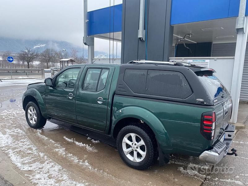 Usata Nissan Navarra 2013 SUV