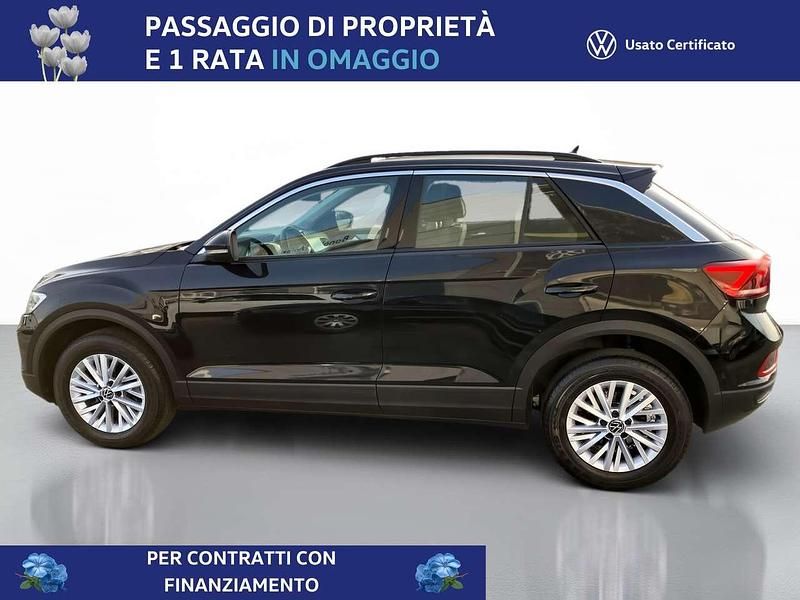 Usata VW T-Roc Life 150 CV (110 kW) 2024 Deep black perlato SUV