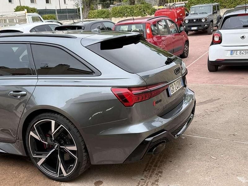 Usata Audi RS6 600 CV (441 kW) 2020 Station wagon