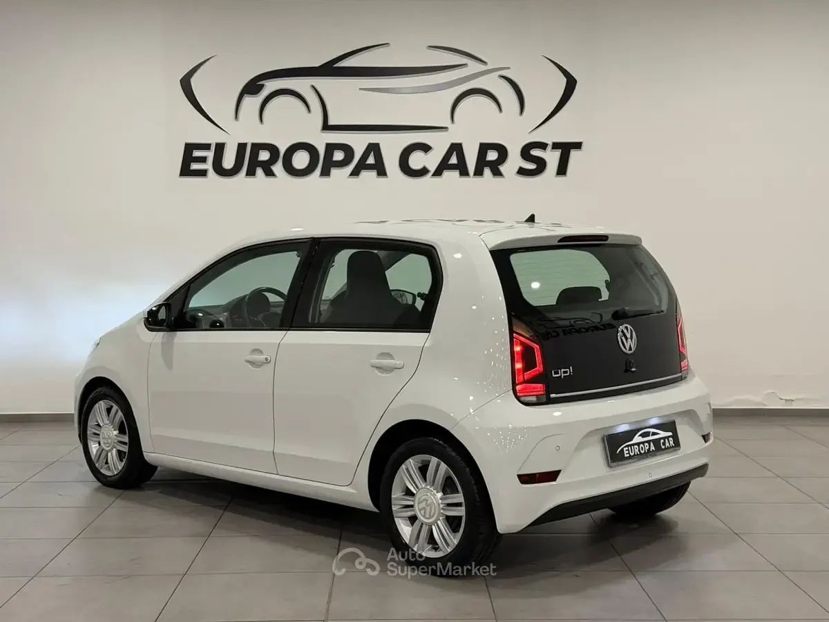 Usata VW up! high up! 75 CV (55 kW) 2017 Bianco Utilitaria