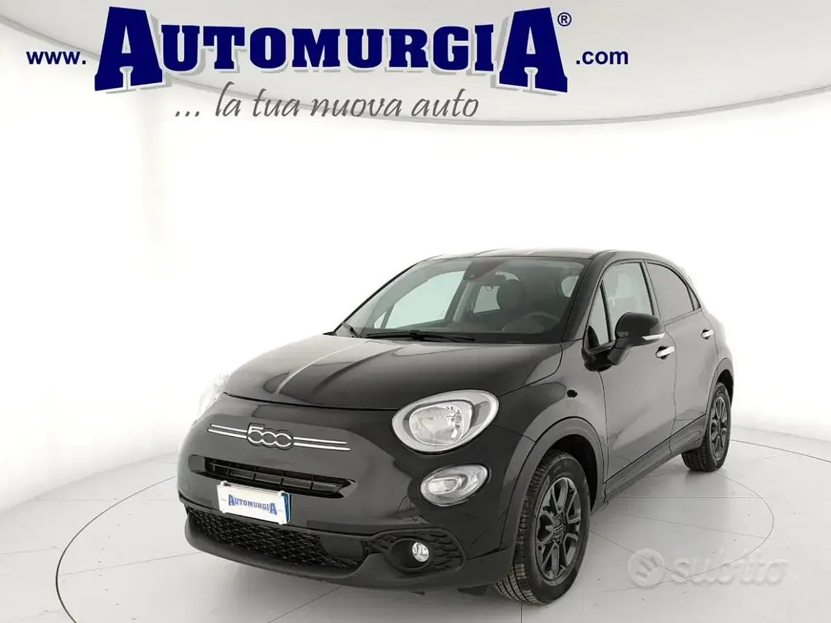 Usata Fiat 500X Club 95 CV (69 kW) 2022 Nero SUV