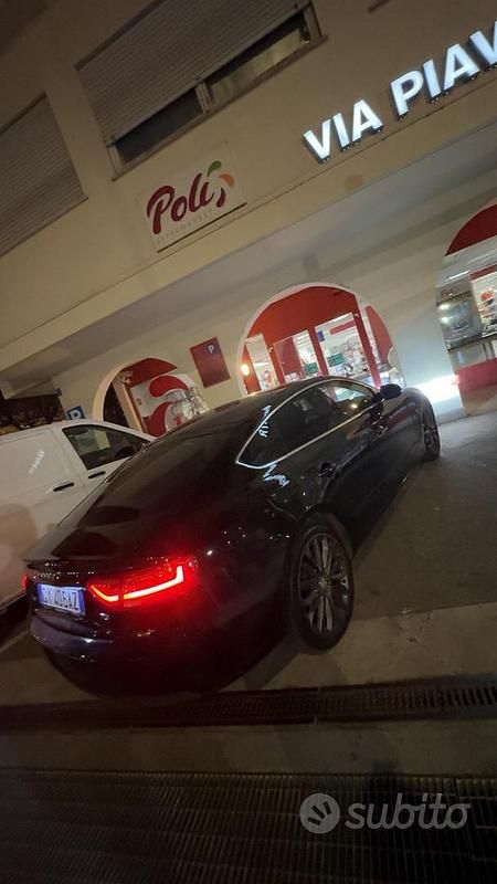 Usata Audi A5 177 CV (130 kW) 2013 Nero Coupé