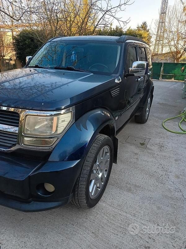 Usata Dodge Nitro SXT 177 CV (130 kW) 2009 SUV