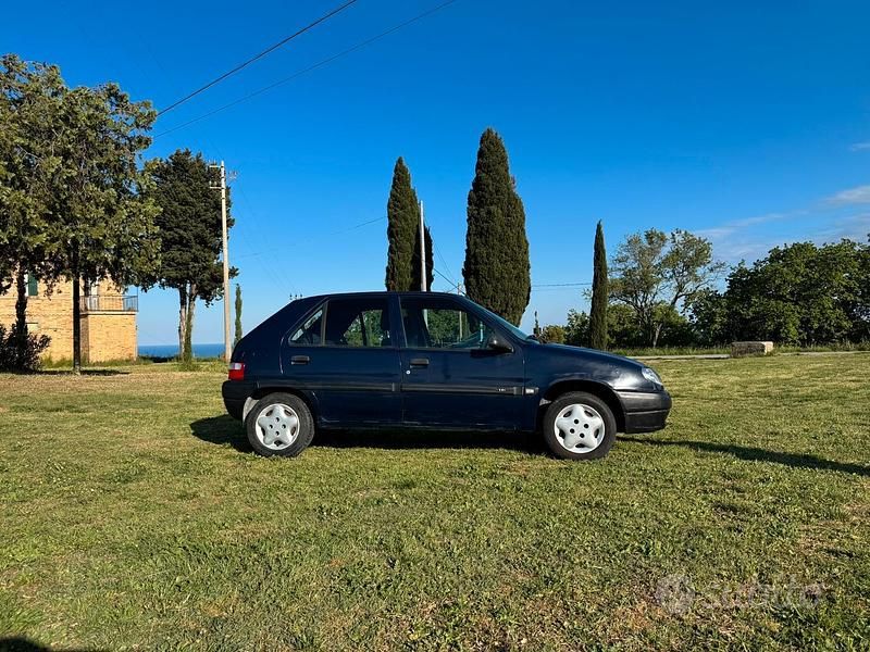 Usata Citroën Saxo 2000 Blu Utilitaria