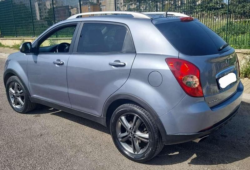 Usata SsangYong Korando 175 CV (128 kW) 2011 Grigio SUV