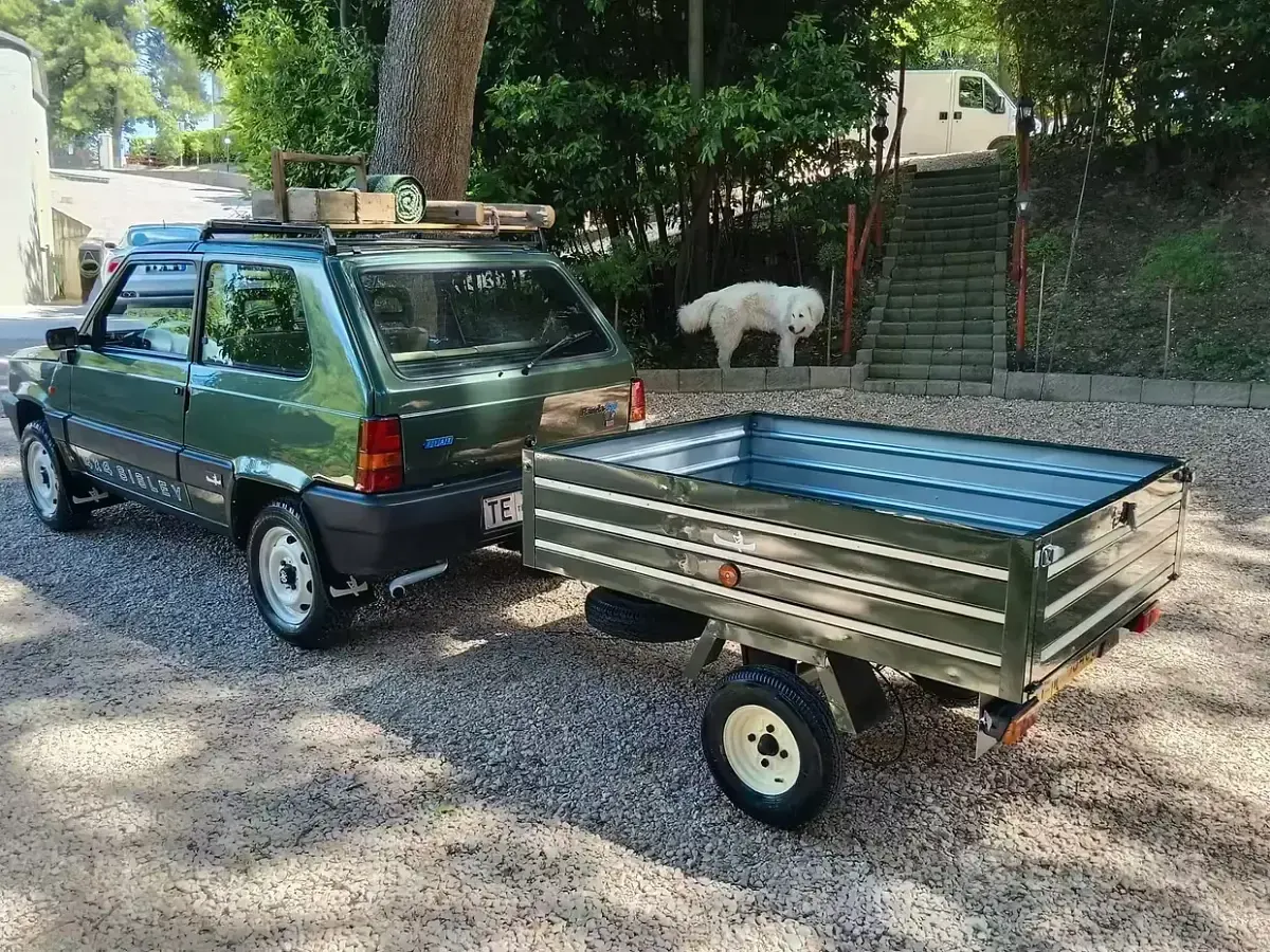 Usata Fiat Panda 4x4 50 CV (36 kW) 1990 Utilitaria