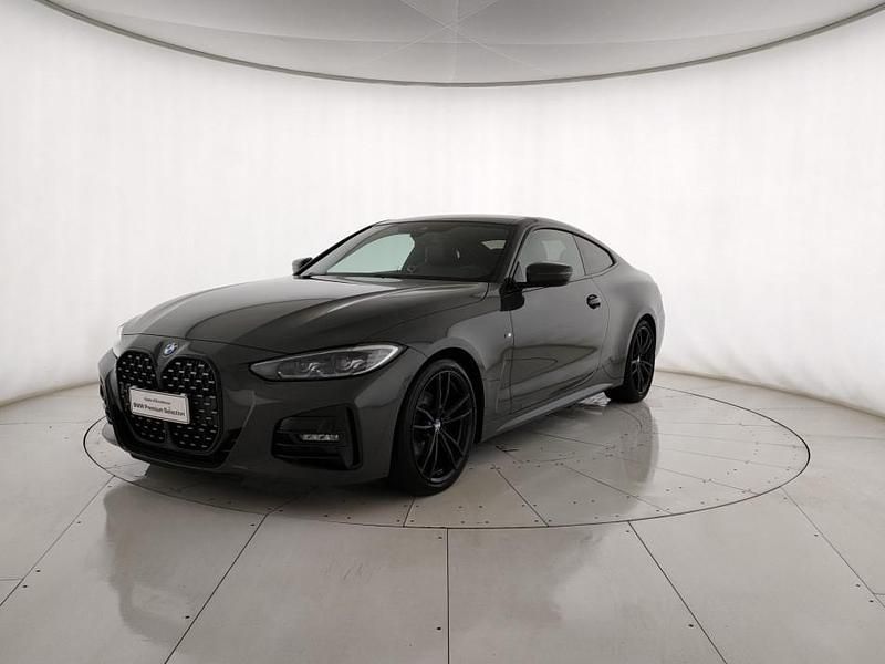 Grigio Usata 2021 BMW 420 M Sport Coupé | 36.900 € (Buon prezzo) - Immagine 1/4