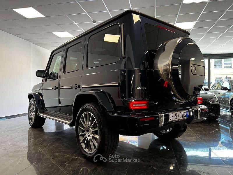 Usata Mercedes G500 Premium Plus 420 CV (308 kW) 2021 Blu SUV