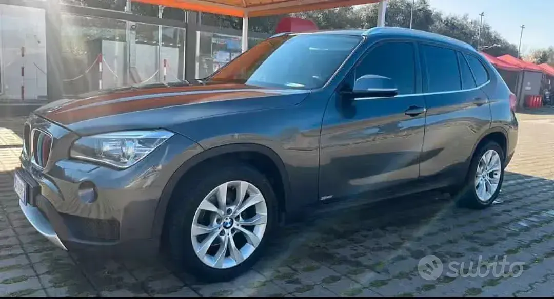 Usata BMW X1 143 CV (105 kW) 2014 Grigio SUV