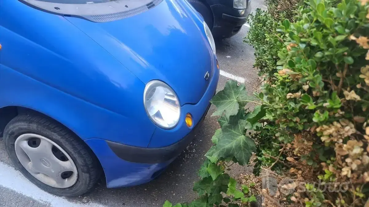 Usata Chevrolet Matiz 51 CV (37 kW) 2001 Bluazzurro Utilitaria