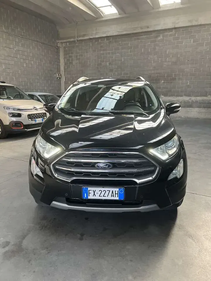 Usata Ford Ecosport Titanium 99 CV (72 kW) 2019 Other SUV