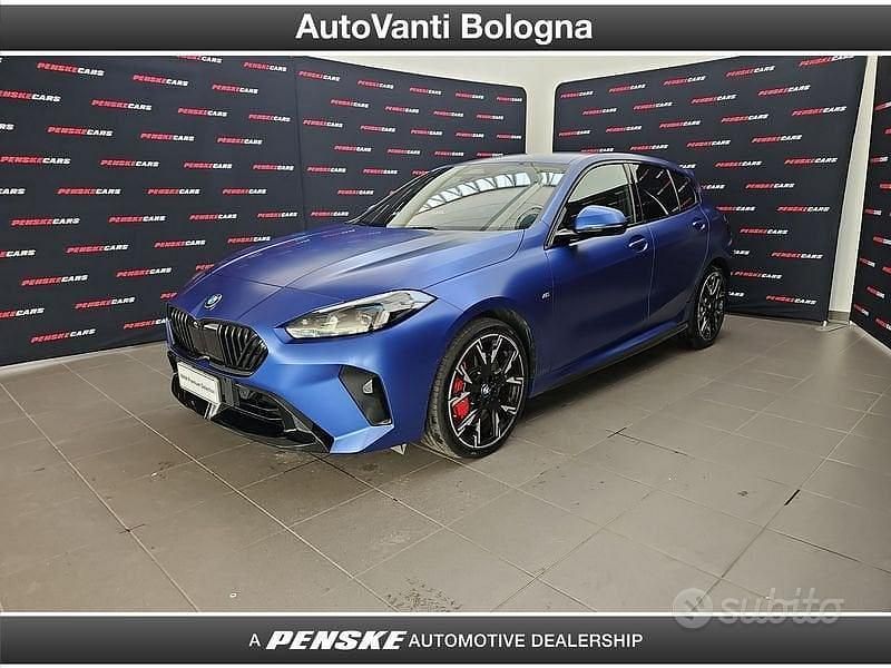 Usata BMW 118 M Sport 150 CV (110 kW) 2025 Blu Utilitaria