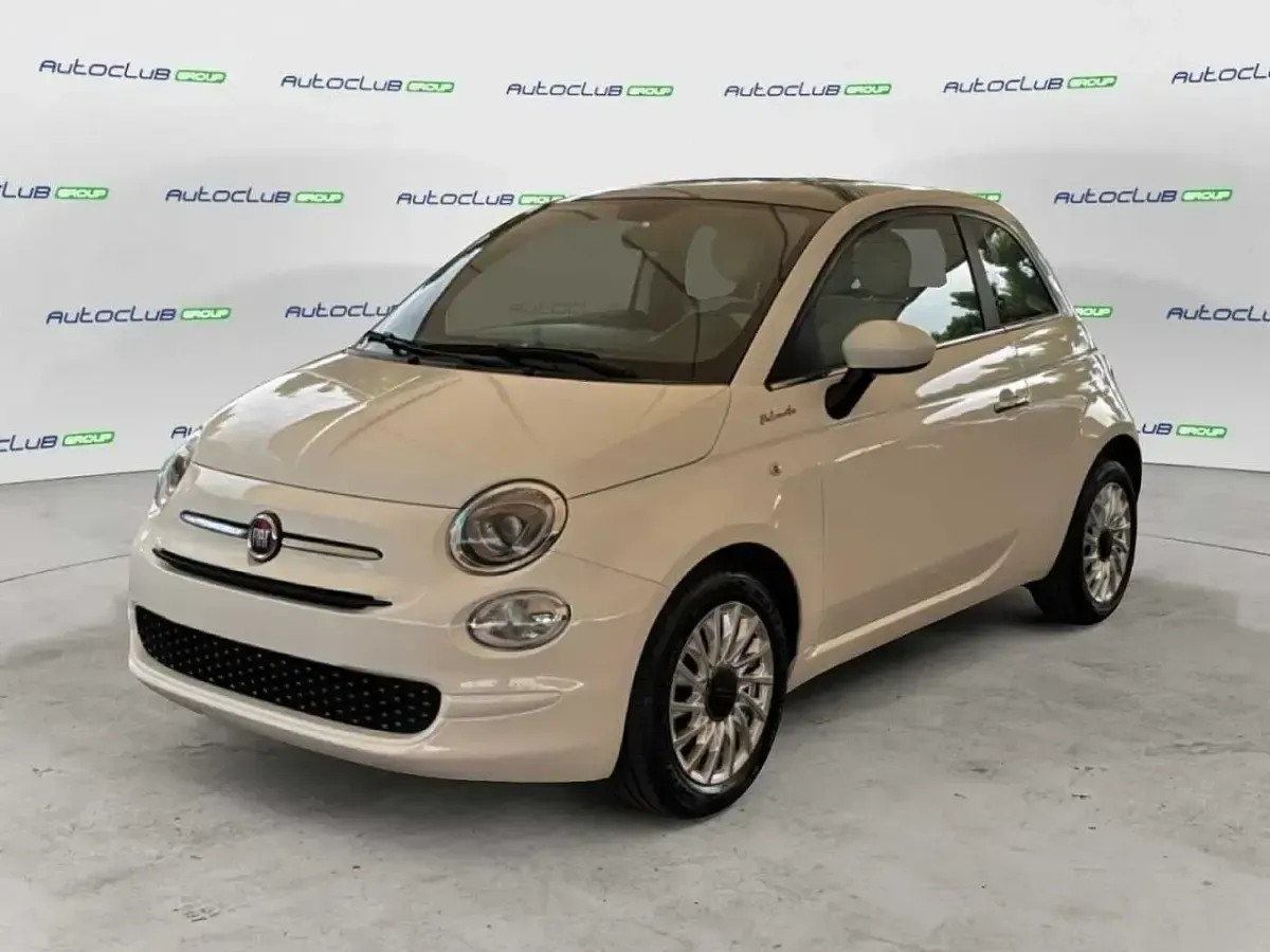 Usata Fiat 500 Dolcevita 70 CV (51 kW) 2022 Bianco Utilitaria