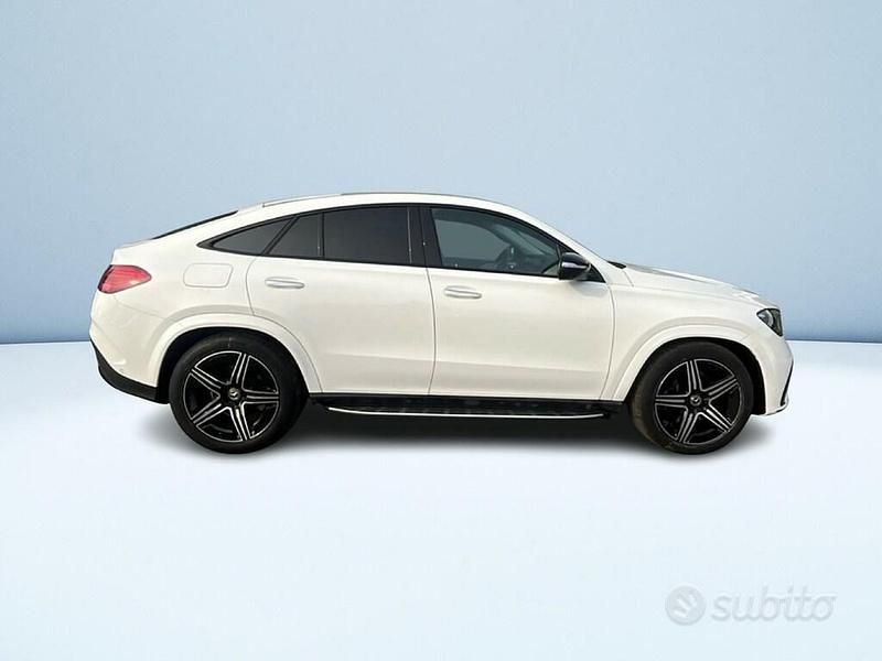 Usata Mercedes GLE300 AMG Line Premium Plus 269 CV (197 kW) 2024 Bianco Coupé