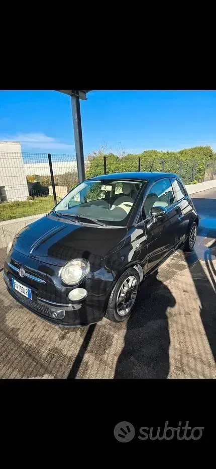 Usata Fiat 500 Lounge 69 CV (50 kW) 2012 Berlina