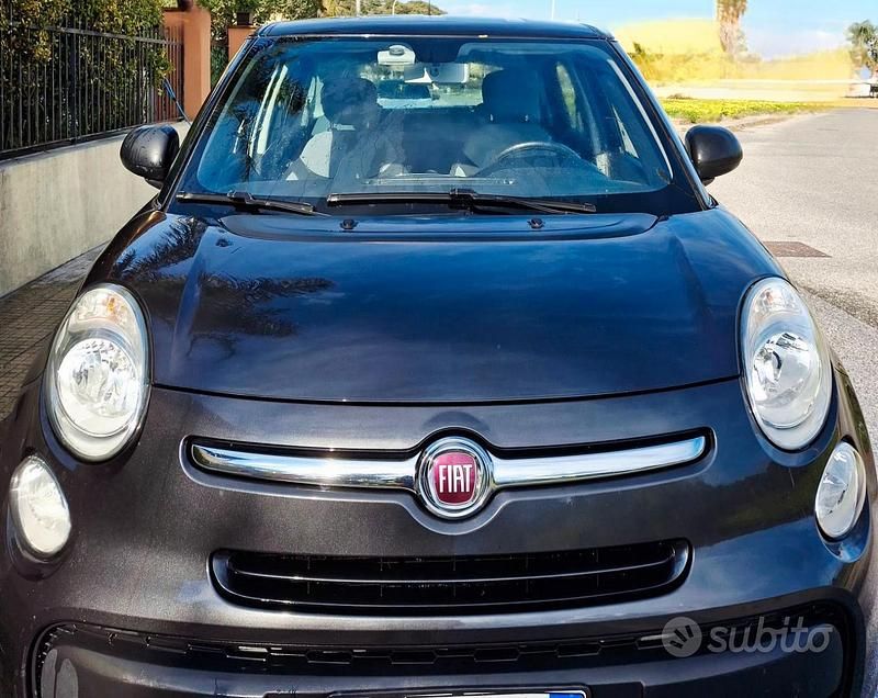 Usata Fiat 500L 95 CV (69 kW) 2016 Grigio Monovolume