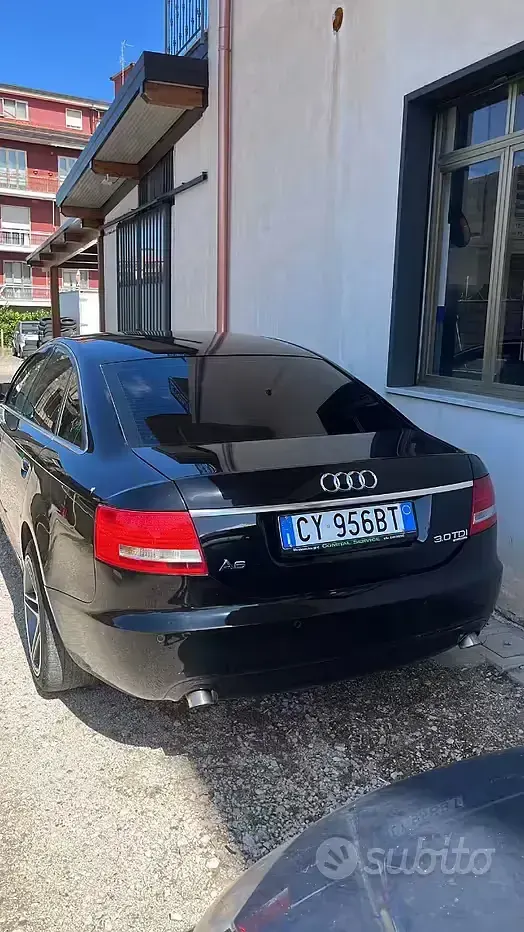 Usata Audi A6 233 CV (171 kW) 2006 Nero Berlina