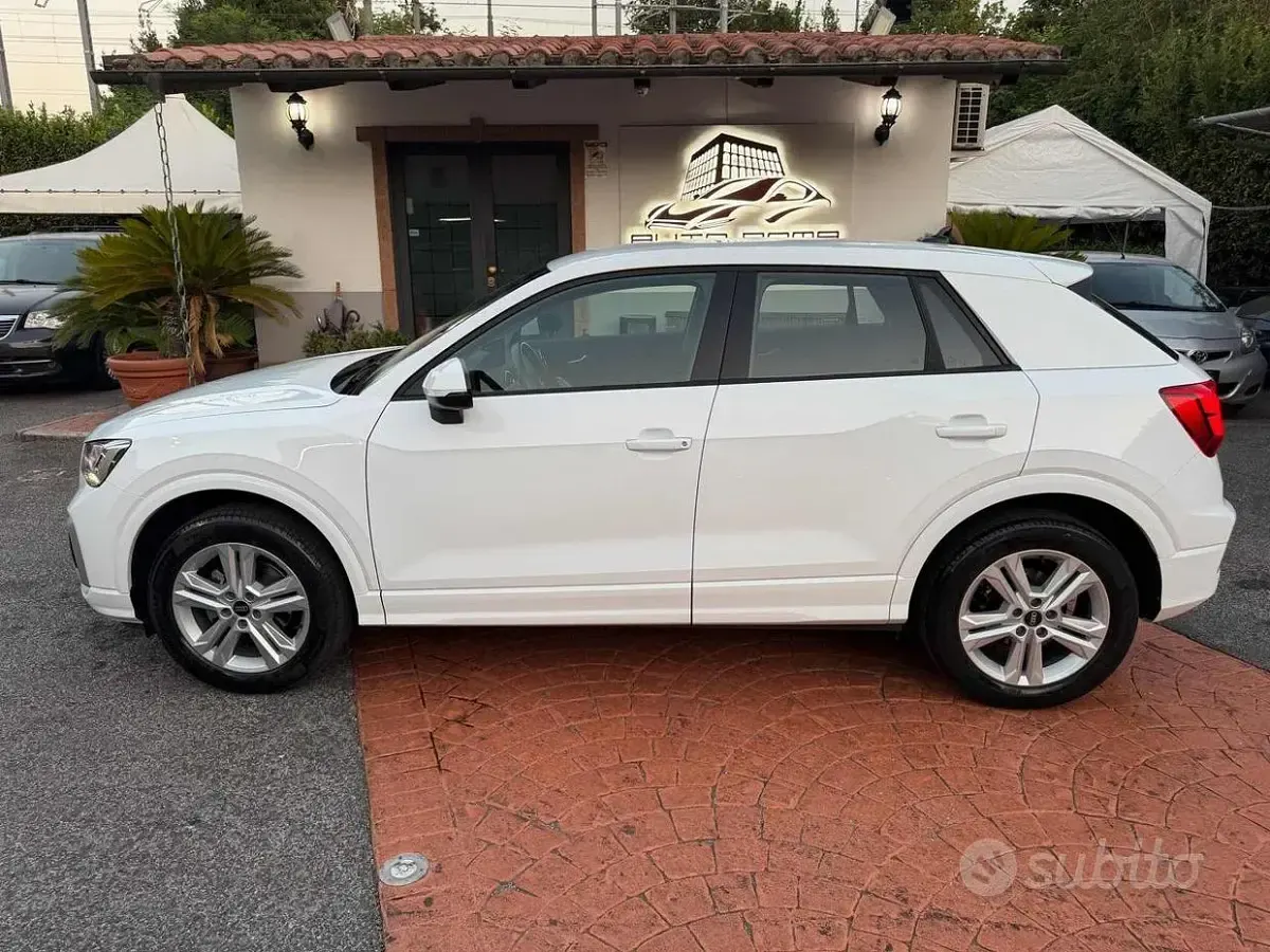 Usata Audi Q2 Advanced 150 CV (110 kW) 2024 Bianco SUV