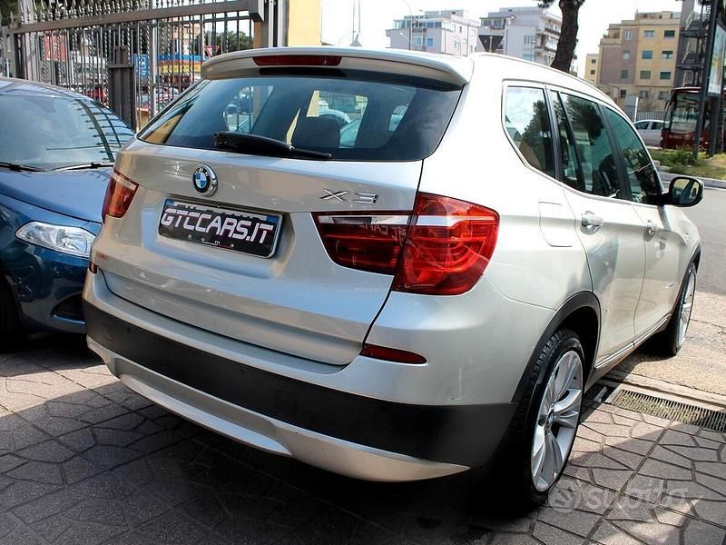 Usado BMW X3 Efficient Dynamics 184 CV (135 kW) 2012 Amarillo SUV