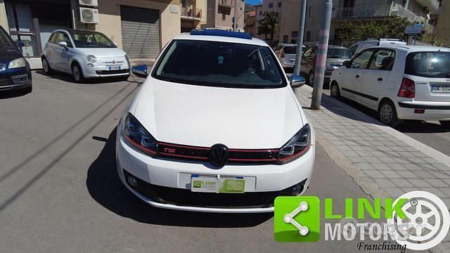 Usata VW Golf VI Highline 160 CV (117 kW) 2009 Bianco Utilitaria