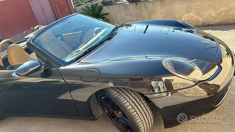 Usata Porsche Boxster 204 CV (150 kW) 1998 Nero Cabrio