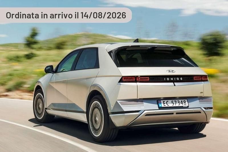 Nuova Hyundai Ioniq 5 80 kW (110 CV) 2026 Argento SUV