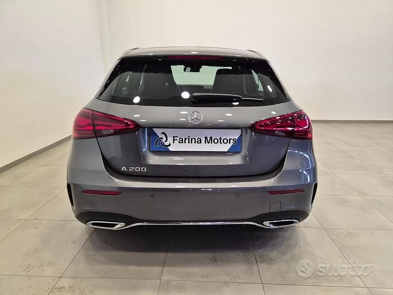 Usata Mercedes A200 Advanced Plus 163 CV (119 kW) 2025 Grigio Berlina
