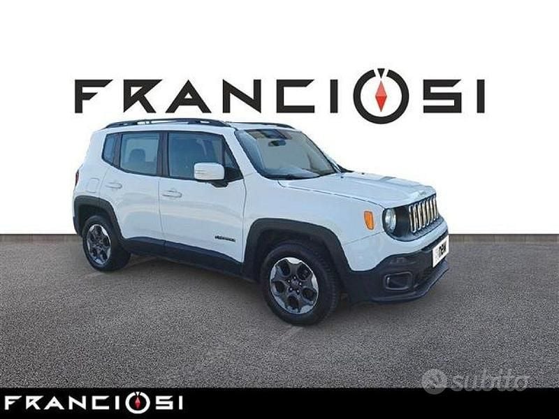 Usata Jeep Renegade Longitude 140 CV (102 kW) 2018 Bianco SUV