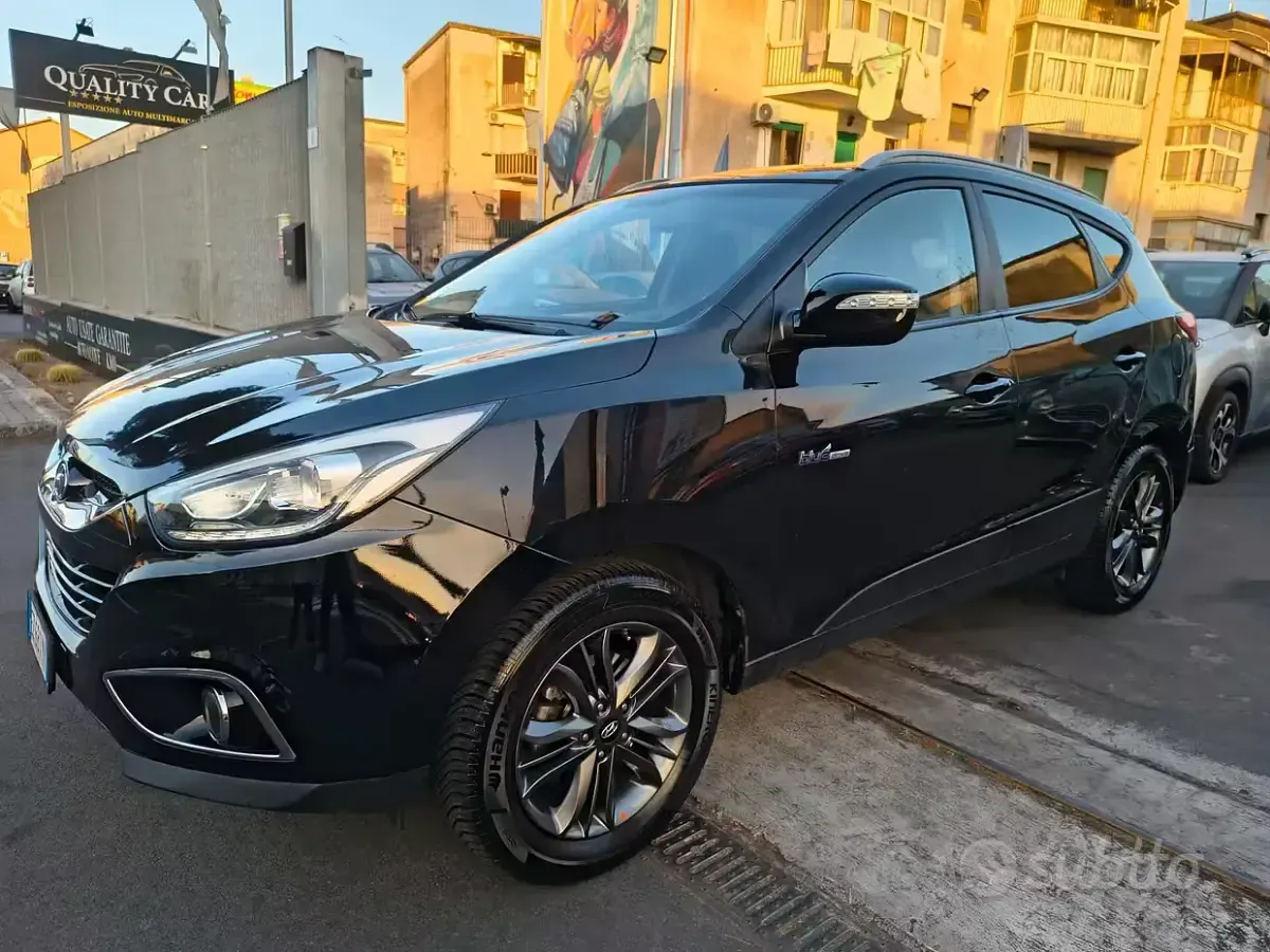 Usata Hyundai ix35 115 CV (84 kW) 2015 Nero SUV