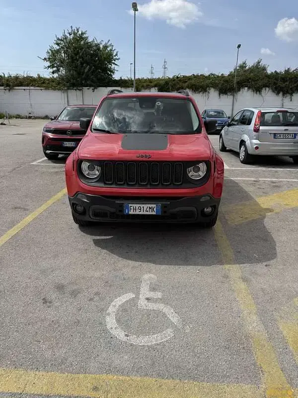 Usata Jeep Renegade Trailhawk 170 CV (125 kW) 2017 SUV