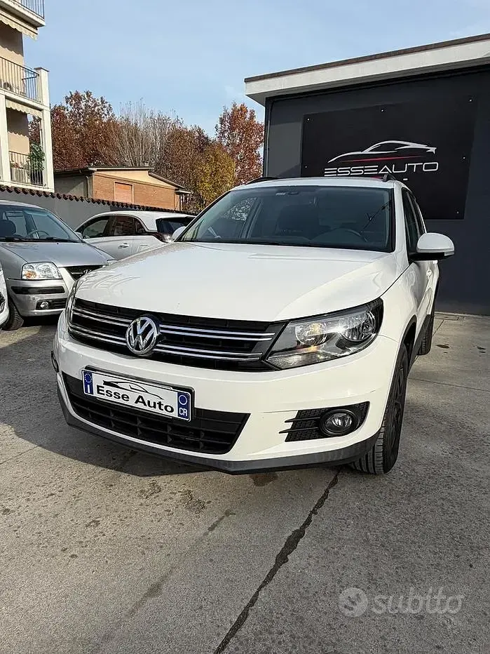 Usata VW Tiguan Sportline 140 CV (102 kW) 2013 Bianco SUV
