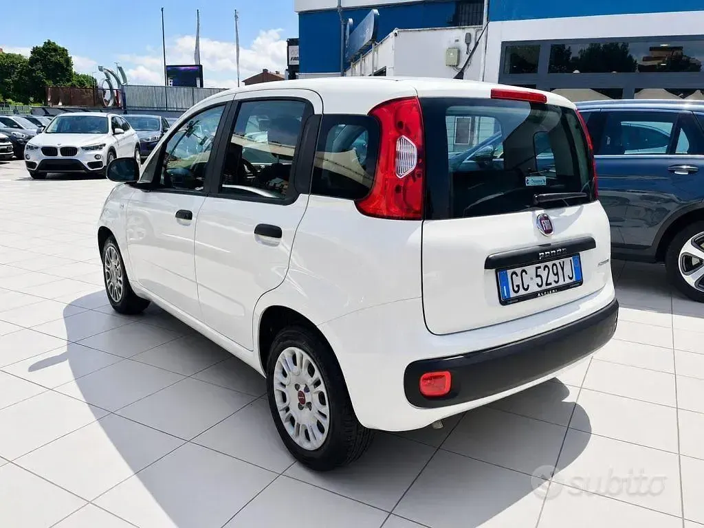 Usata Fiat Panda S 69 CV (50 kW) 2020 Nero Utilitaria